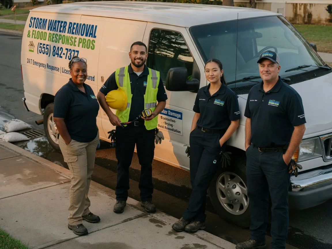 Storm Damage Water Removal company in West Bridgewater, MA